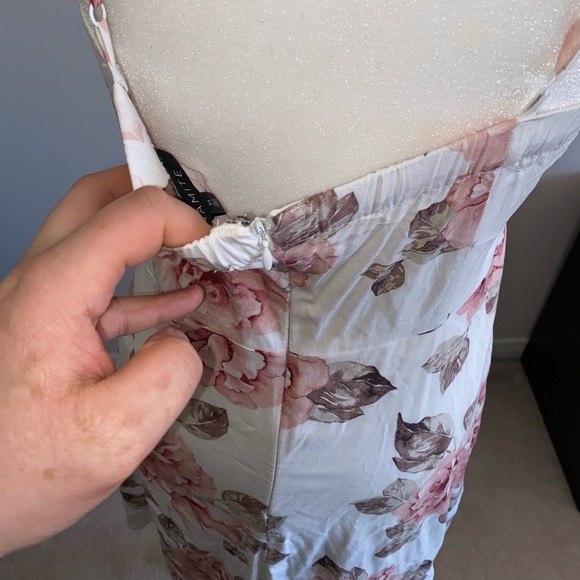 FLORAL DYNAMITE DRESS - Picture 8 of 8